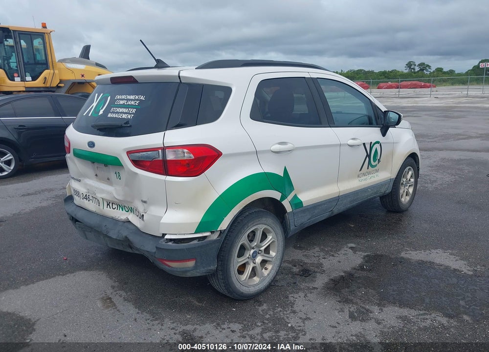 2020 FORD ECOSPORT SE VIN: MAJ3S2GE4LC327563