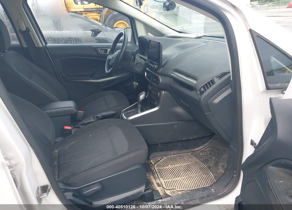 2020 FORD ECOSPORT SE VIN: MAJ3S2GE4LC327563