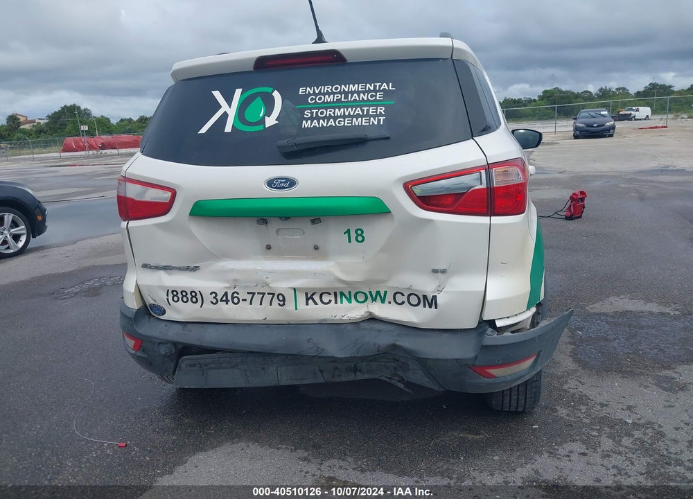2020 FORD ECOSPORT SE VIN: MAJ3S2GE4LC327563