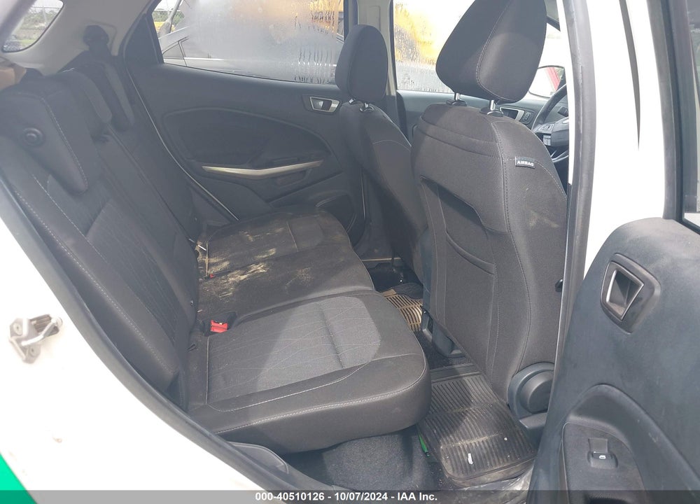 2020 FORD ECOSPORT SE VIN: MAJ3S2GE4LC327563