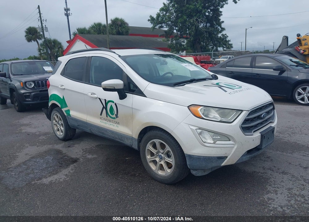 2020 FORD ECOSPORT SE VIN: MAJ3S2GE4LC327563