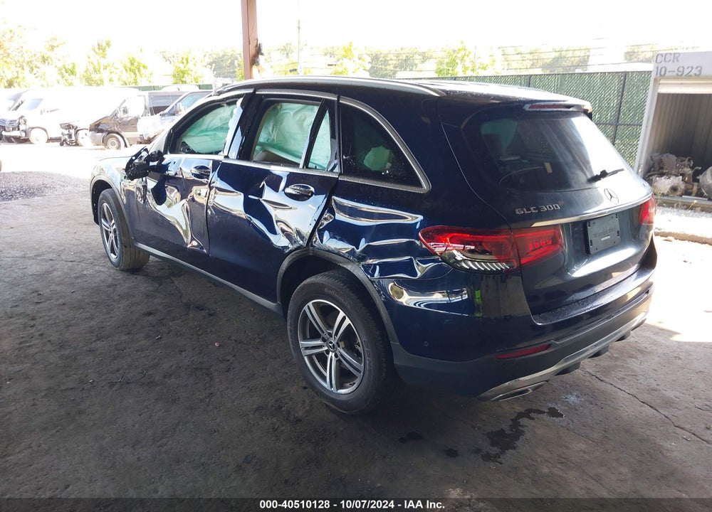 2022 MERCEDES-BENZ GLC 300 4MATIC SUV VIN: W1N0G8EB6NG045245
