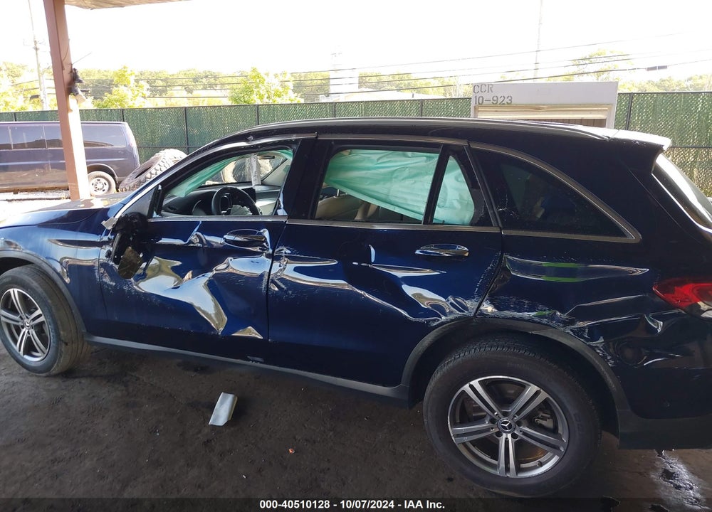 2022 MERCEDES-BENZ GLC 300 4MATIC SUV VIN: W1N0G8EB6NG045245