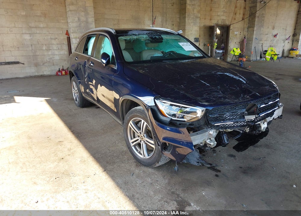 2022 MERCEDES-BENZ GLC 300 4MATIC SUV VIN: W1N0G8EB6NG045245