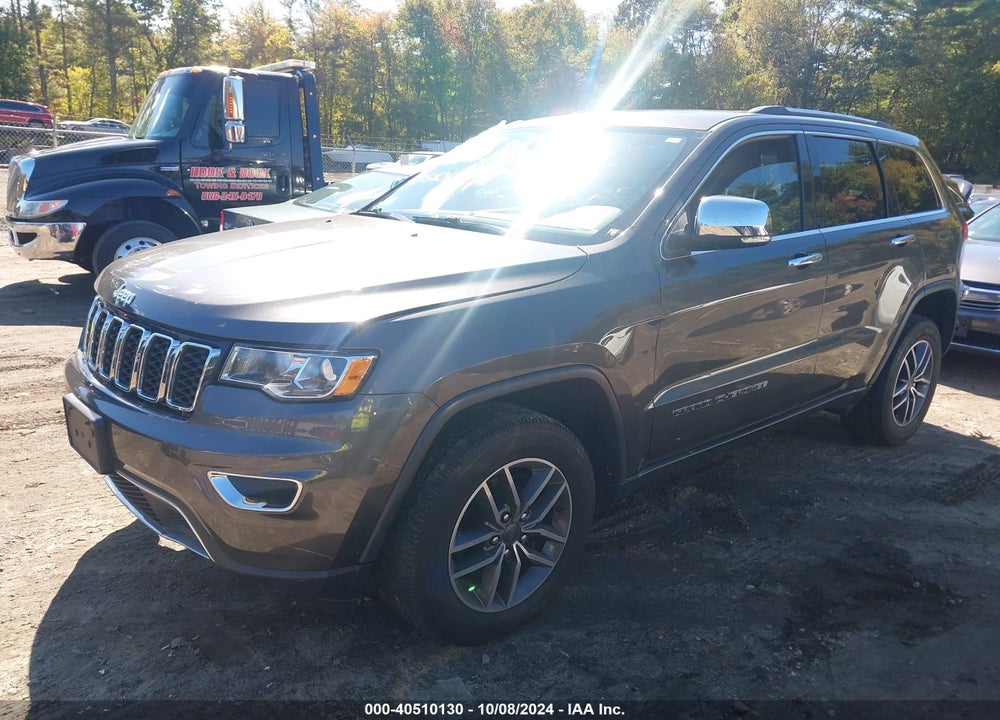 2019 JEEP GRAND CHEROKEE LIMITED 4X4 VIN: 1C4RJFBGXKC842136