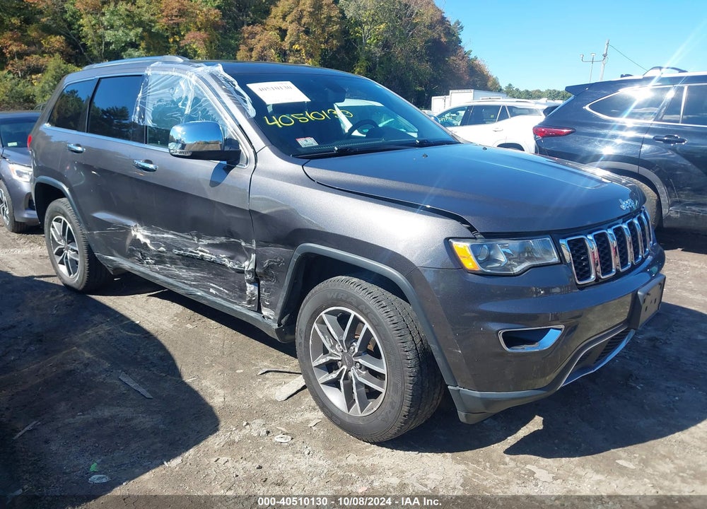 2019 JEEP GRAND CHEROKEE LIMITED 4X4 VIN: 1C4RJFBGXKC842136