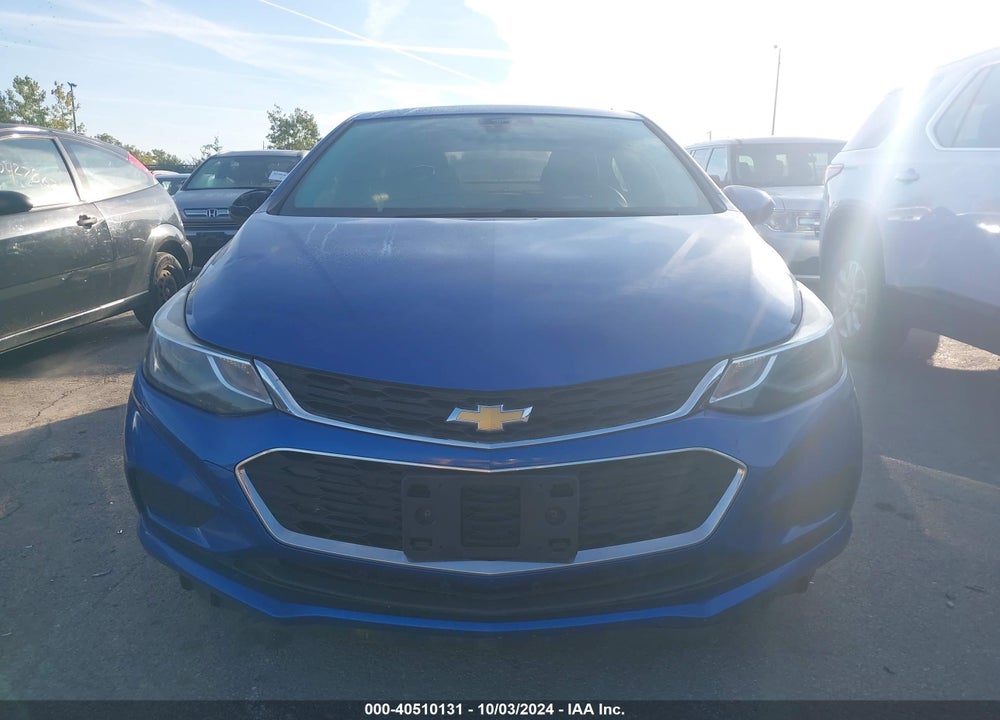 2016 CHEVROLET CRUZE LT AUTO VIN: 1G1BE5SM6G7307786