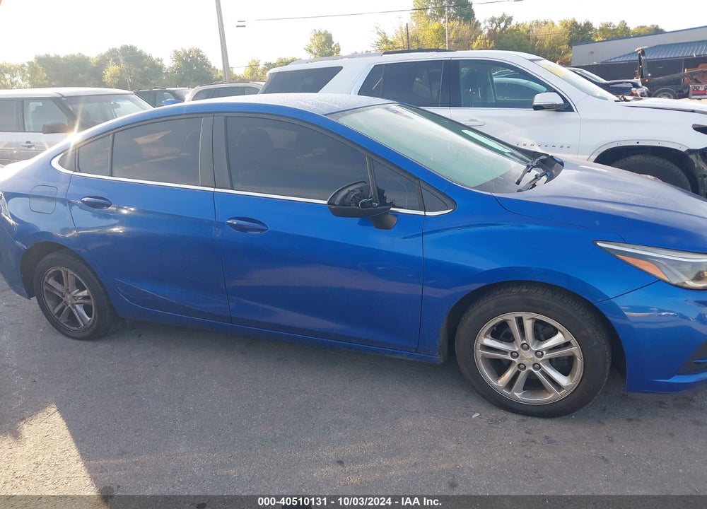 2016 CHEVROLET CRUZE LT AUTO VIN: 1G1BE5SM6G7307786