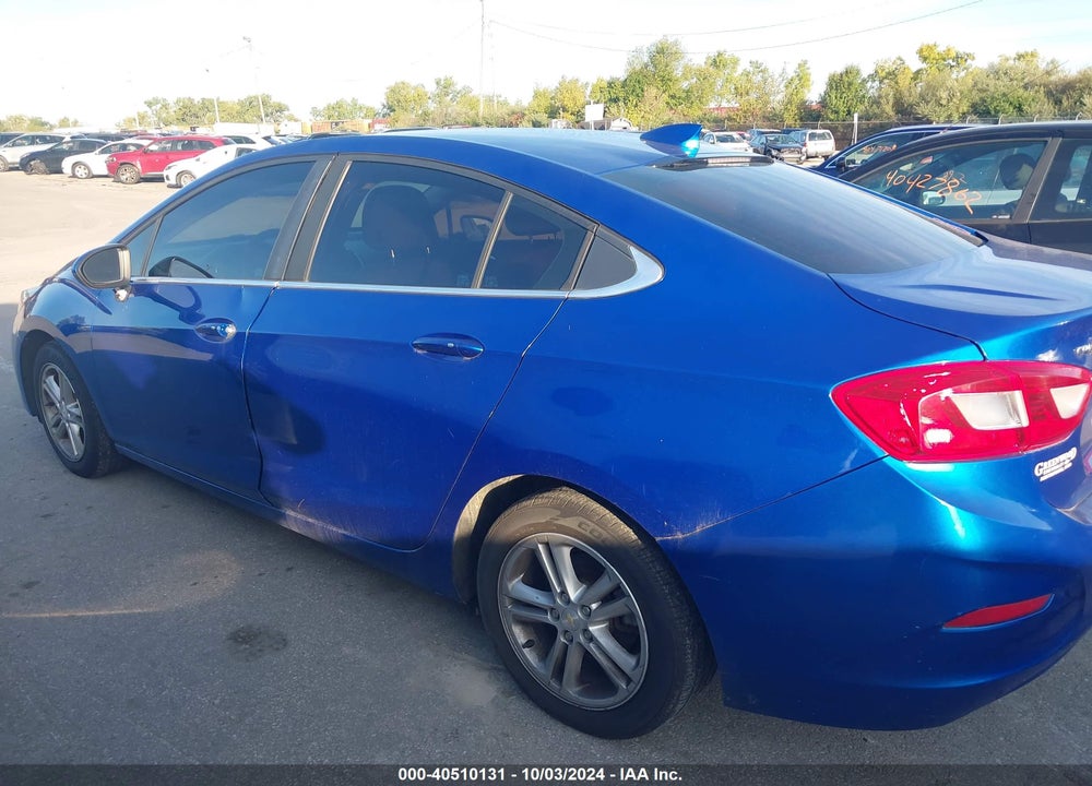 2016 CHEVROLET CRUZE LT AUTO VIN: 1G1BE5SM6G7307786