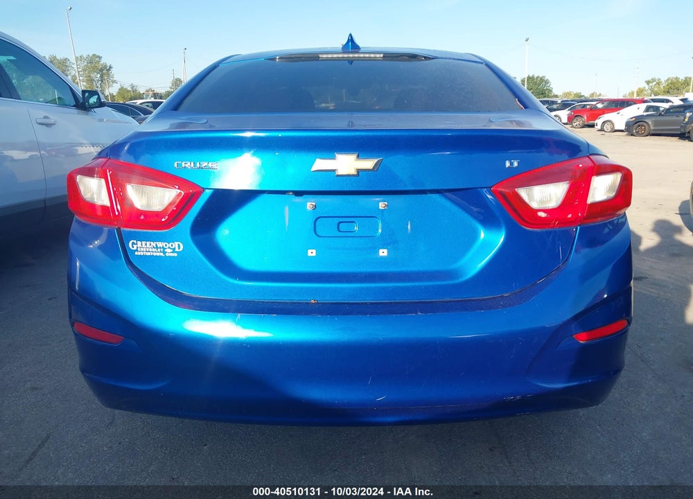 2016 CHEVROLET CRUZE LT AUTO VIN: 1G1BE5SM6G7307786