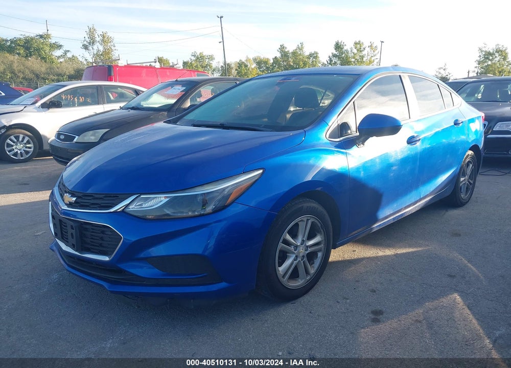 2016 CHEVROLET CRUZE LT AUTO VIN: 1G1BE5SM6G7307786