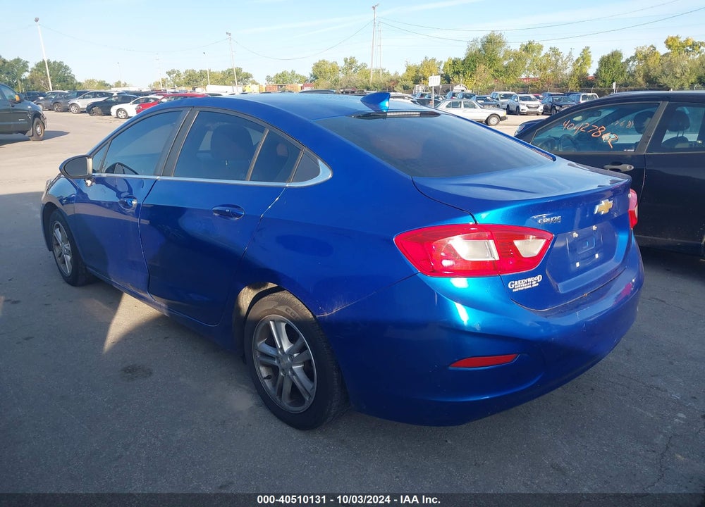 2016 CHEVROLET CRUZE LT AUTO VIN: 1G1BE5SM6G7307786