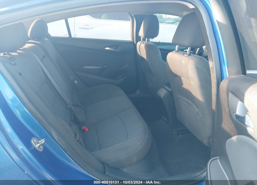 2016 CHEVROLET CRUZE LT AUTO VIN: 1G1BE5SM6G7307786