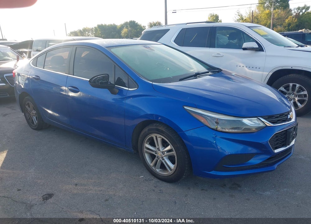 2016 CHEVROLET CRUZE LT AUTO VIN: 1G1BE5SM6G7307786