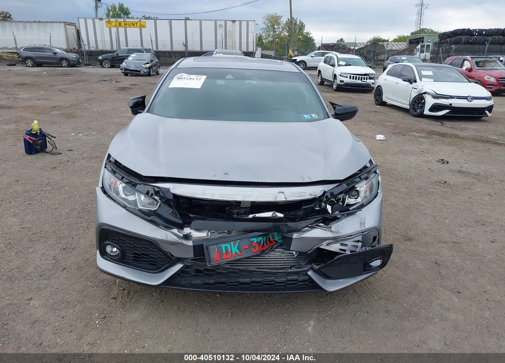 2019 HONDA CIVIC VIN: SHHFK7H68KU405547