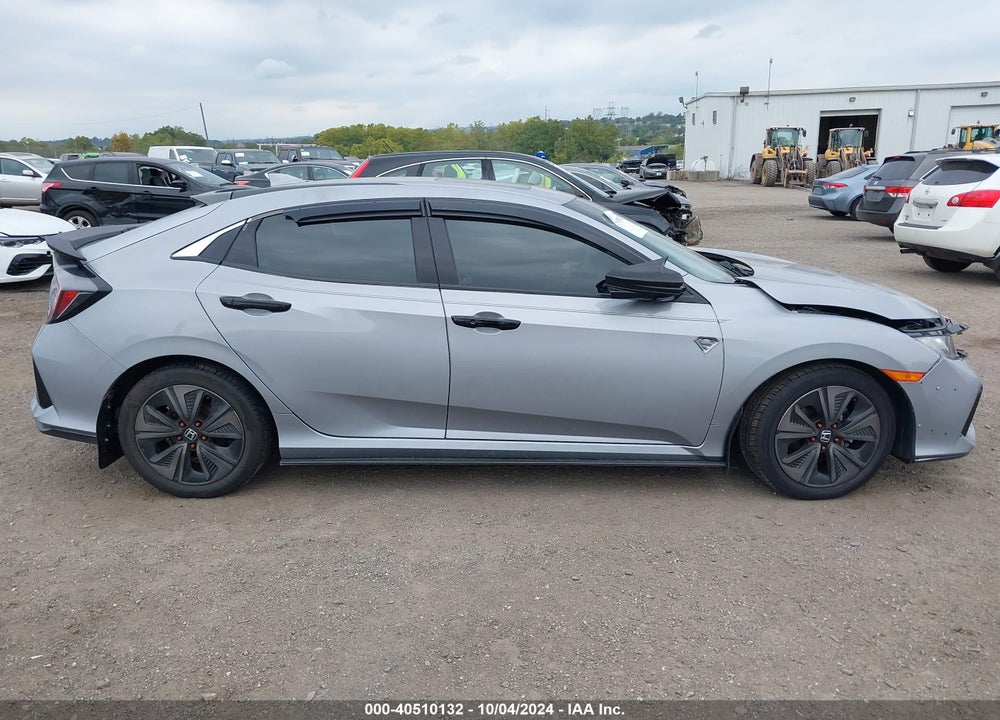 2019 HONDA CIVIC VIN: SHHFK7H68KU405547