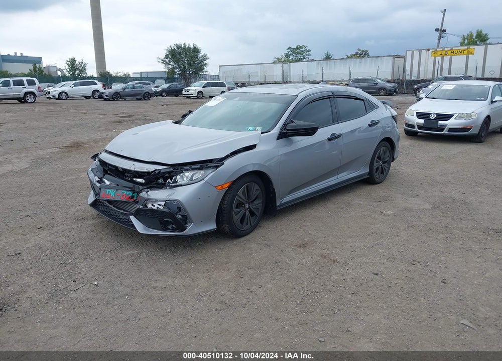 2019 HONDA CIVIC VIN: SHHFK7H68KU405547