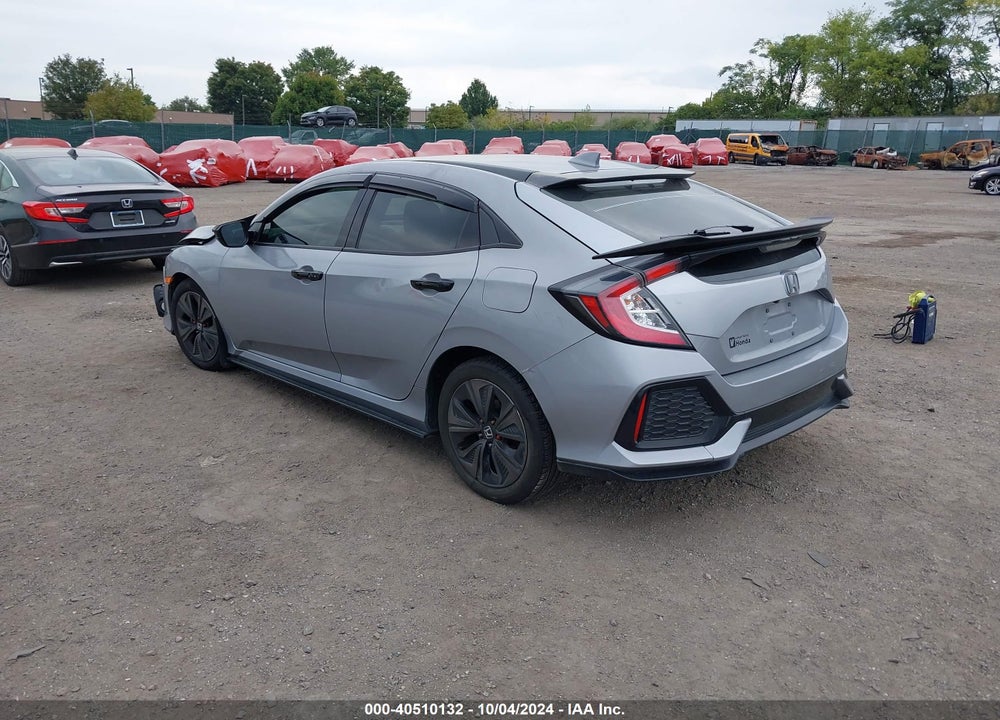 2019 HONDA CIVIC VIN: SHHFK7H68KU405547