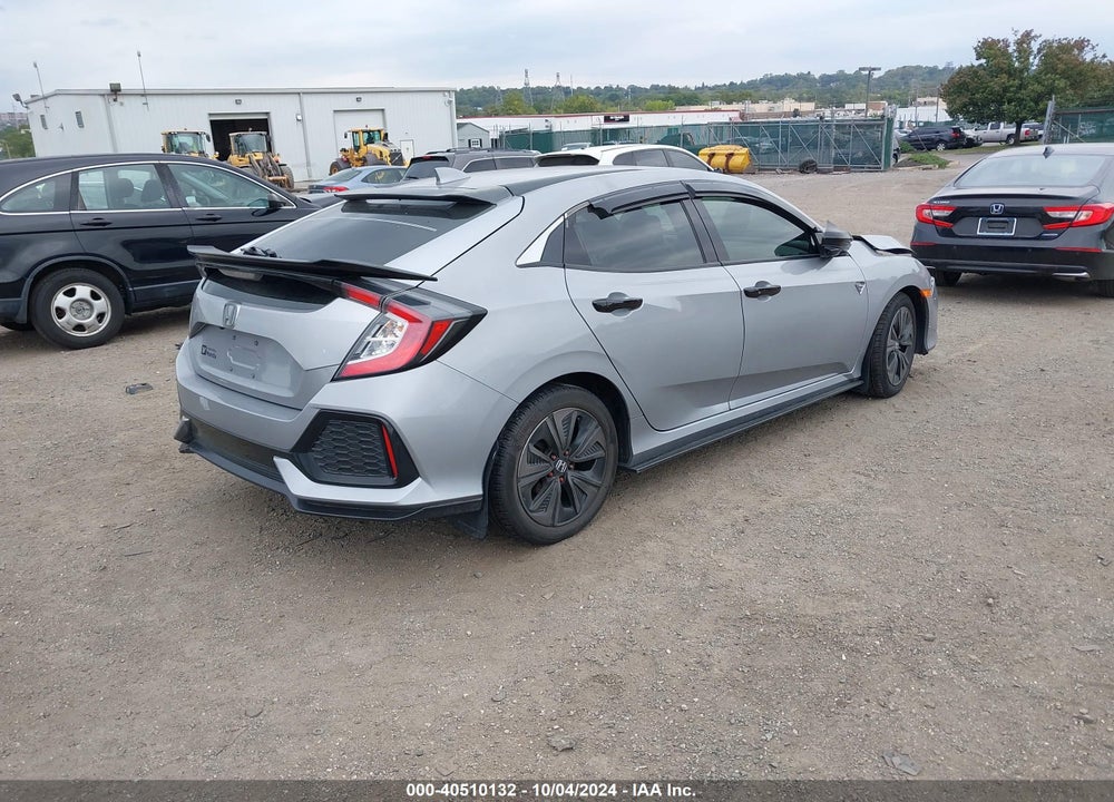 2019 HONDA CIVIC VIN: SHHFK7H68KU405547