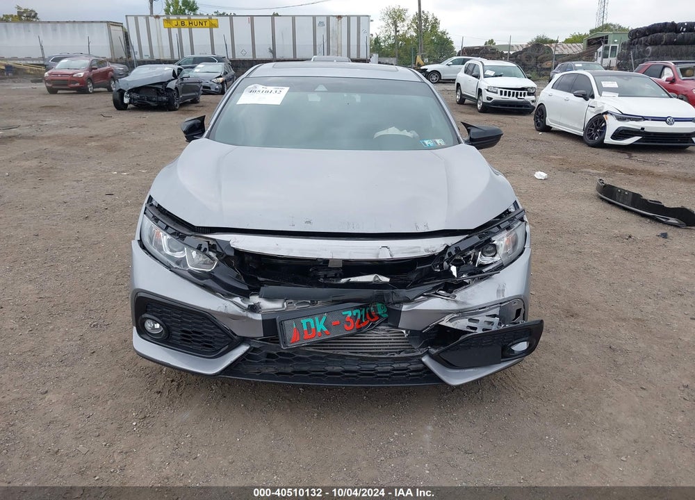 2019 HONDA CIVIC VIN: SHHFK7H68KU405547