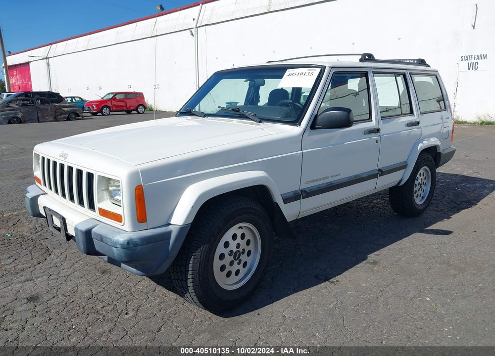 2001 JEEP CHEROKEE SPORT VIN: 1J4FF48S91L554119