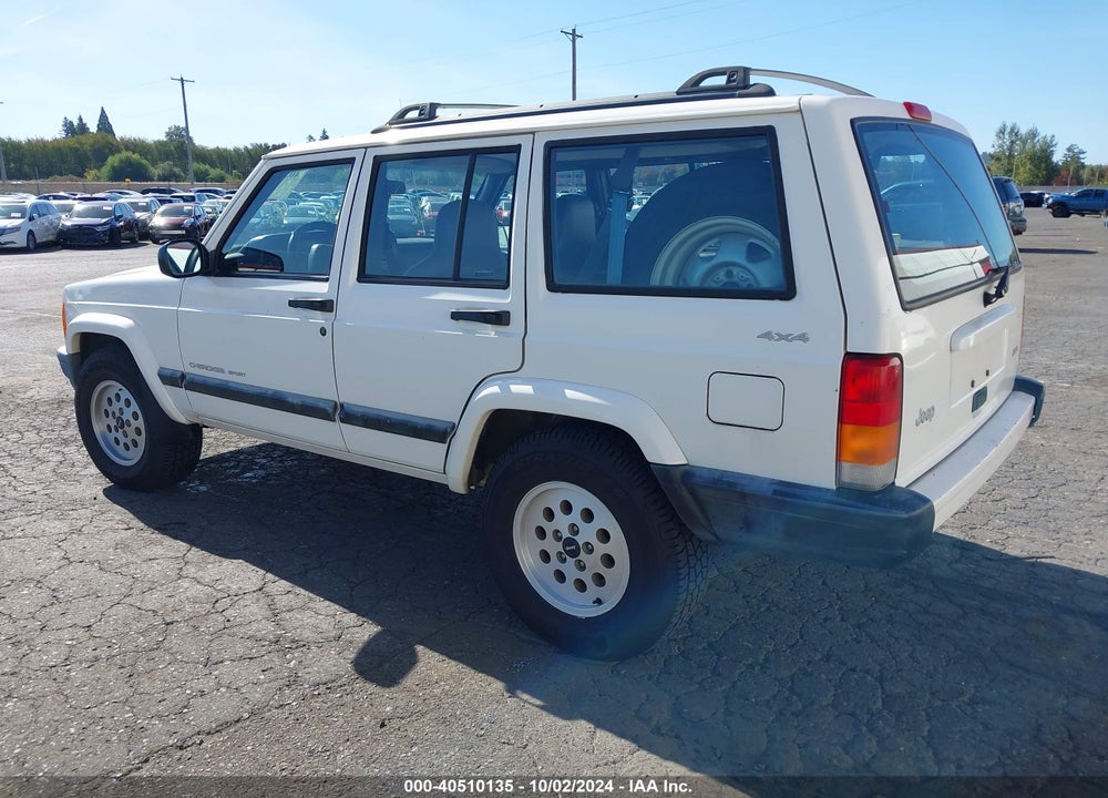 2001 JEEP CHEROKEE SPORT VIN: 1J4FF48S91L554119