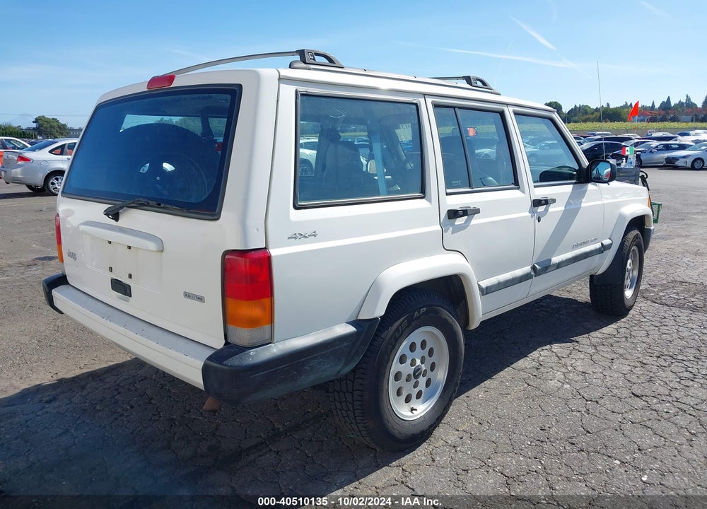 2001 JEEP CHEROKEE SPORT VIN: 1J4FF48S91L554119