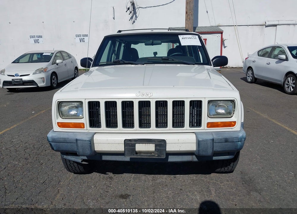 2001 JEEP CHEROKEE SPORT VIN: 1J4FF48S91L554119
