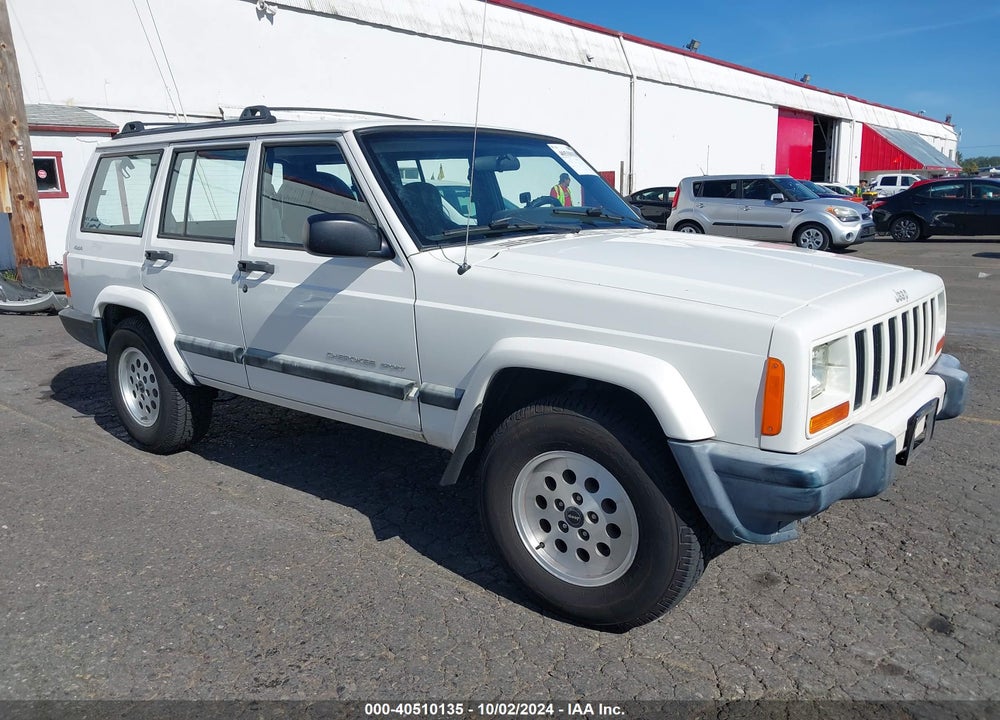 2001 JEEP CHEROKEE SPORT VIN: 1J4FF48S91L554119