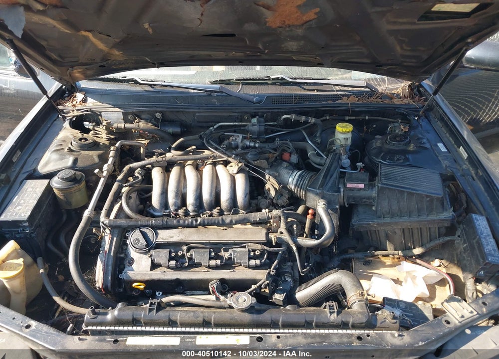 1997 NISSAN MAXIMA GLE/GXE/SE VIN: JN1CA21DXVM528364