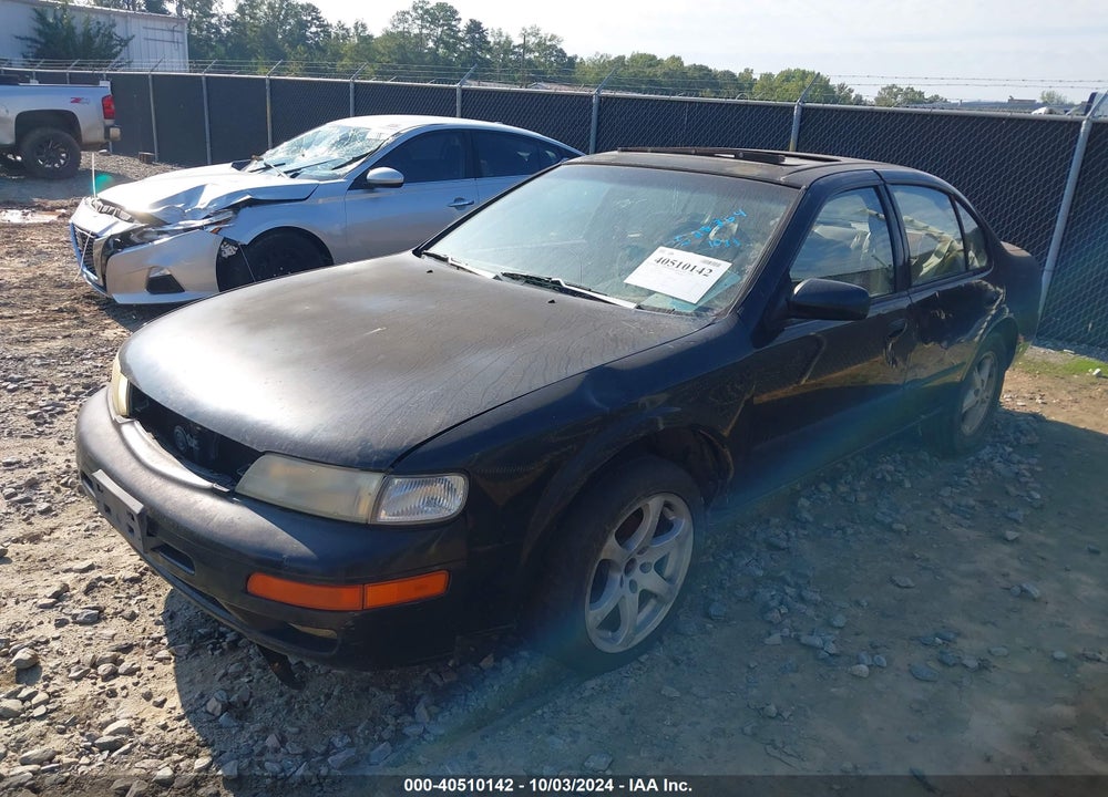 1997 NISSAN MAXIMA GLE/GXE/SE VIN: JN1CA21DXVM528364