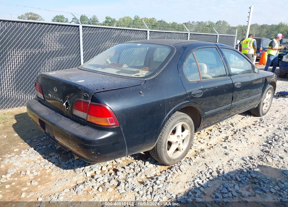 1997 NISSAN MAXIMA GLE/GXE/SE VIN: JN1CA21DXVM528364