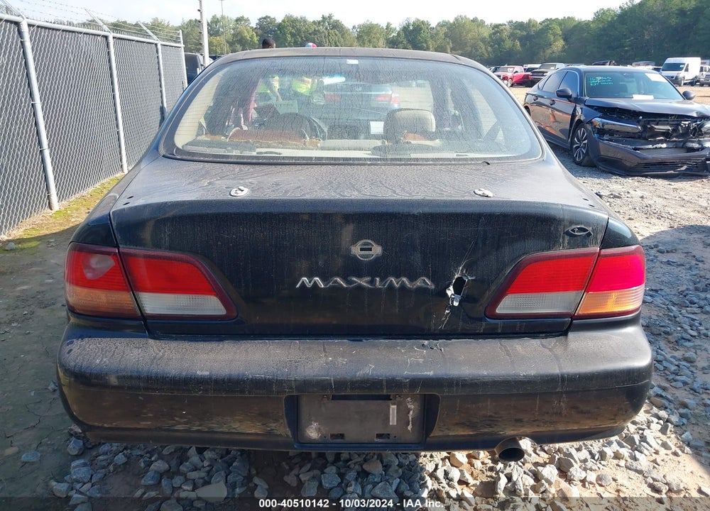 1997 NISSAN MAXIMA GLE/GXE/SE VIN: JN1CA21DXVM528364