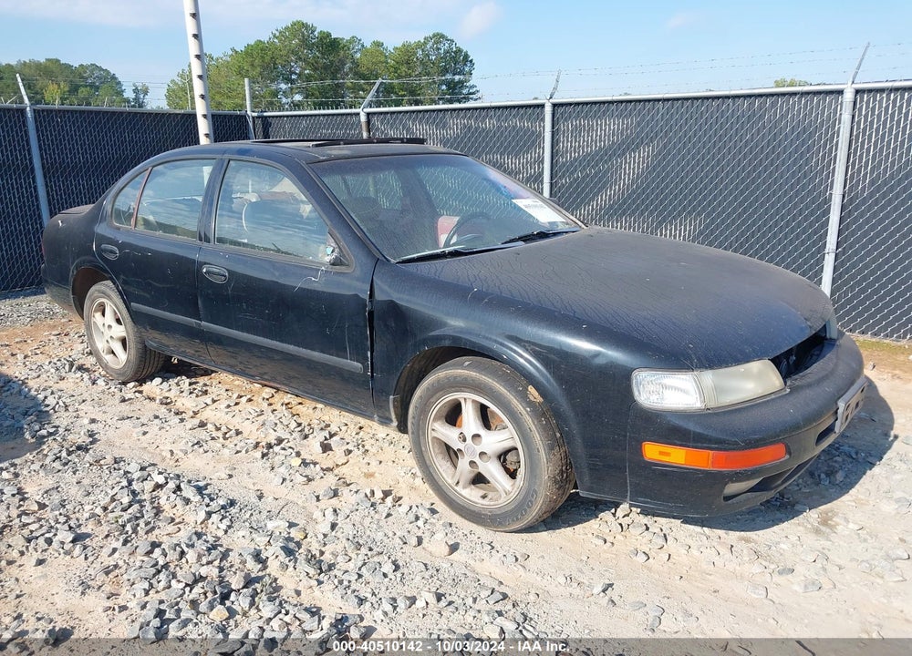 1997 NISSAN MAXIMA GLE/GXE/SE VIN: JN1CA21DXVM528364