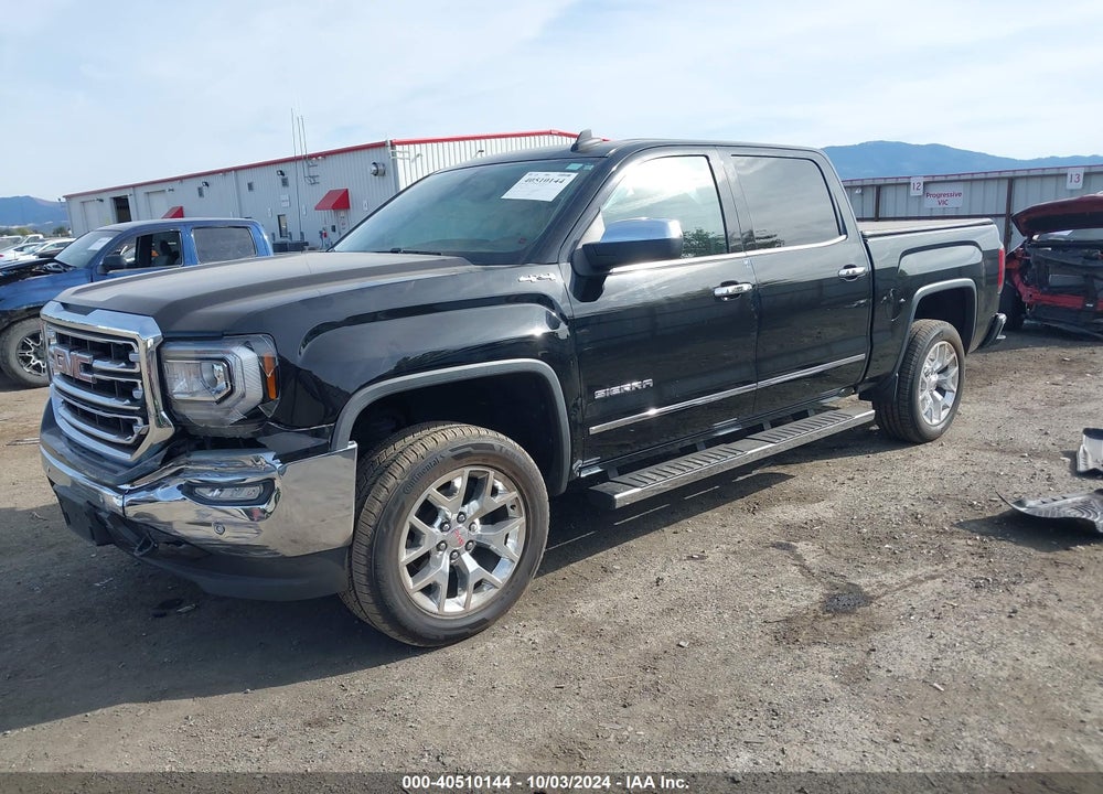2017 GMC SIERRA 1500 SLT VIN: 3GTU2NEC1HG309270