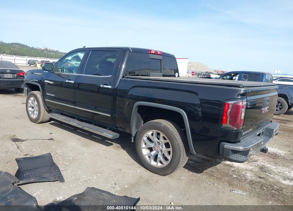 2017 GMC SIERRA 1500 SLT VIN: 3GTU2NEC1HG309270