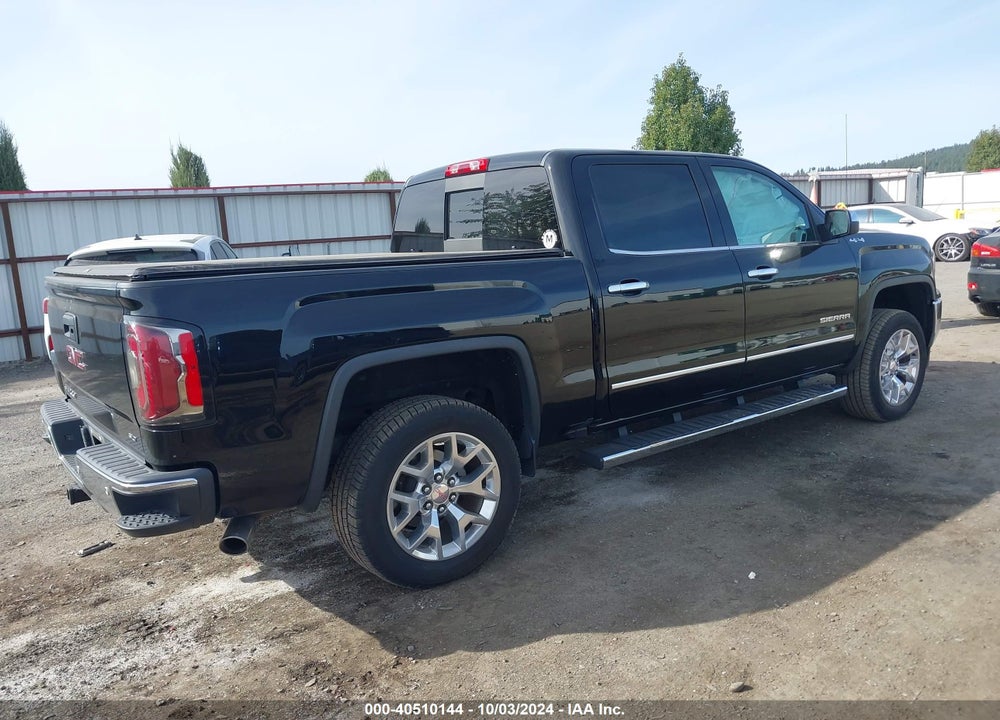 2017 GMC SIERRA 1500 SLT VIN: 3GTU2NEC1HG309270