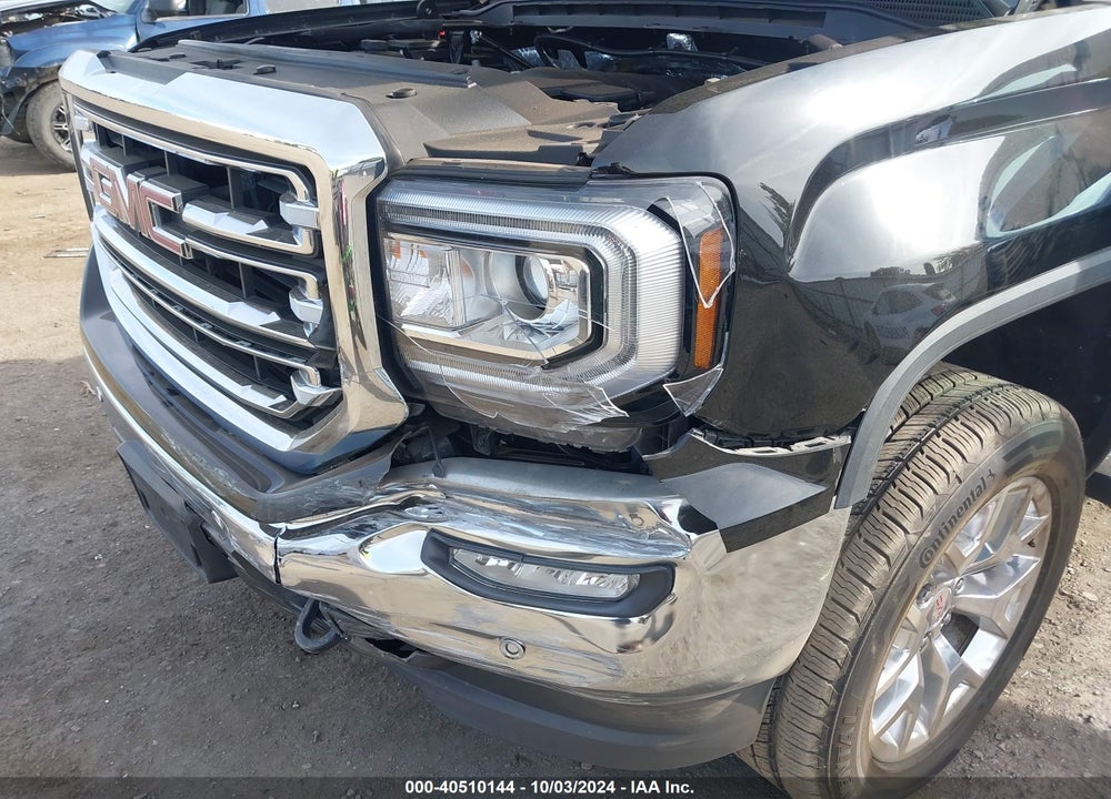 2017 GMC SIERRA 1500 SLT VIN: 3GTU2NEC1HG309270