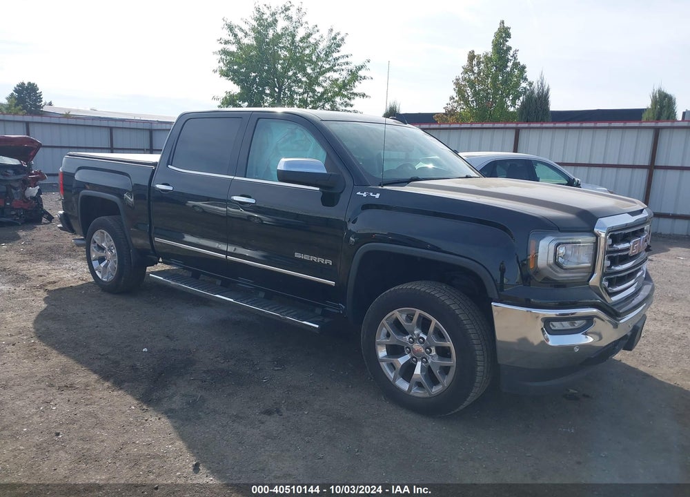 2017 GMC SIERRA 1500 SLT VIN: 3GTU2NEC1HG309270