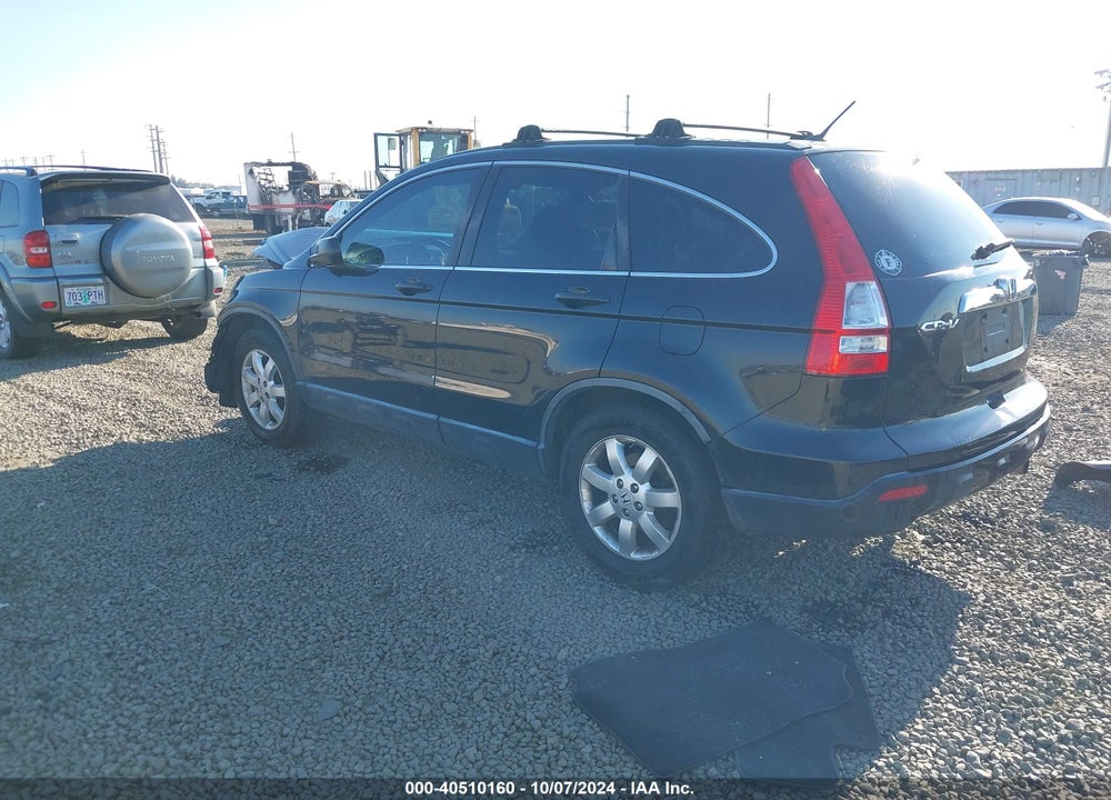 2007 HONDA CR-V EX VIN: JHLRE48517C062938