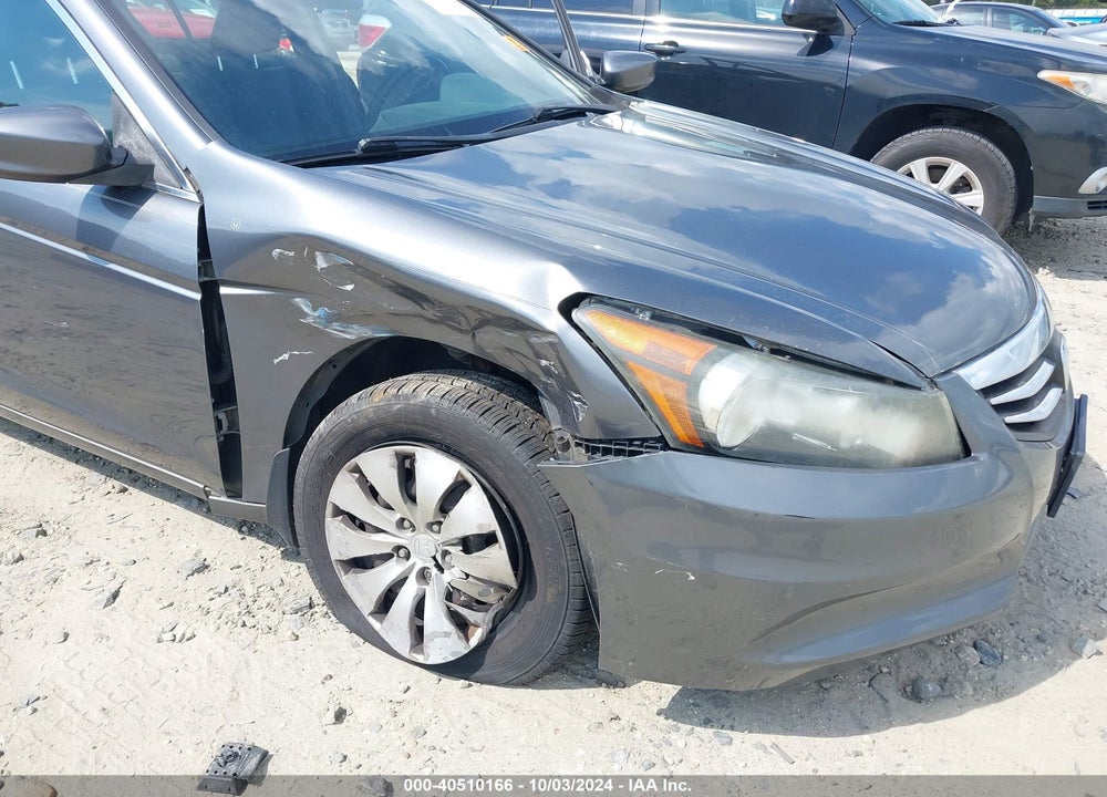 2012 HONDA ACCORD 2.4 LX VIN: 1HGCP2F3XCA135296