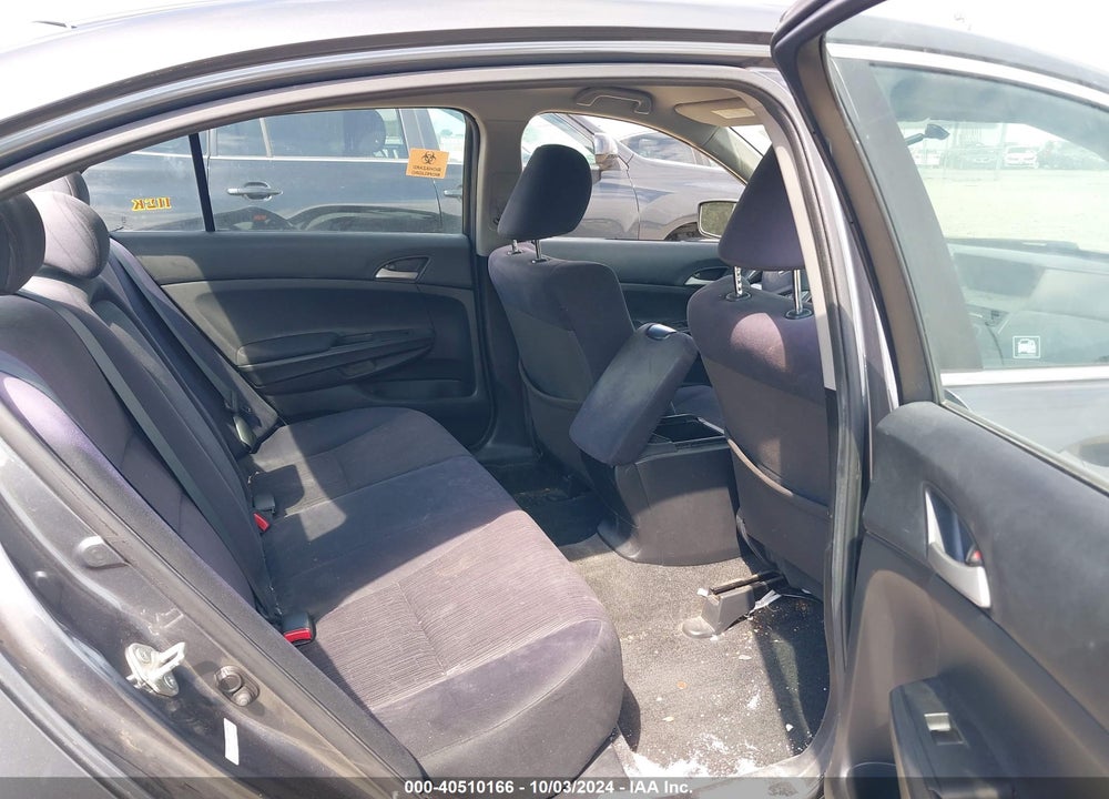 2012 HONDA ACCORD 2.4 LX VIN: 1HGCP2F3XCA135296