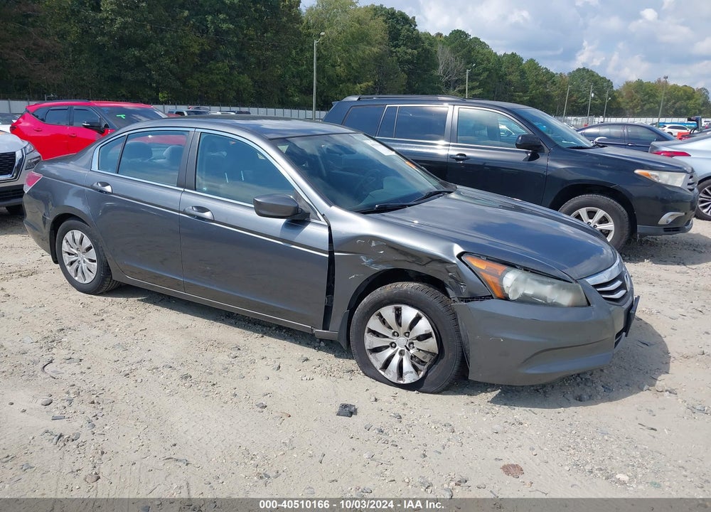 2012 HONDA ACCORD 2.4 LX VIN: 1HGCP2F3XCA135296
