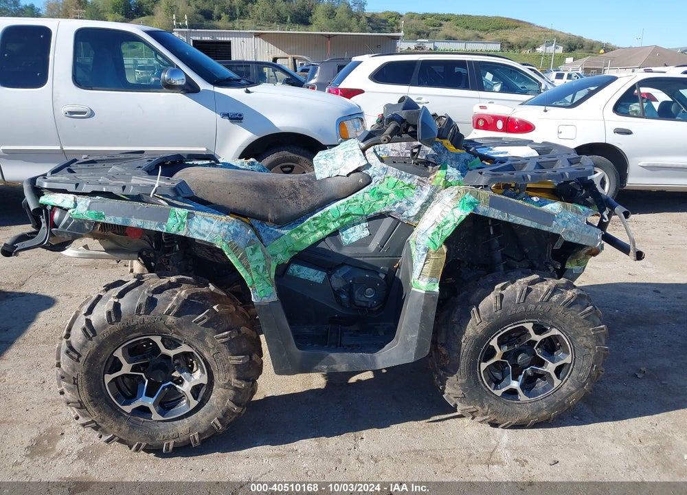 2014 CAN-AM OUTLANDER VIN: 3JBLKCK12EJ000394
