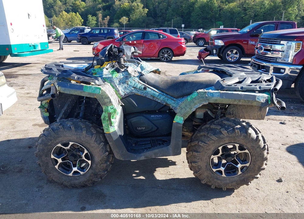 2014 CAN-AM OUTLANDER VIN: 3JBLKCK12EJ000394