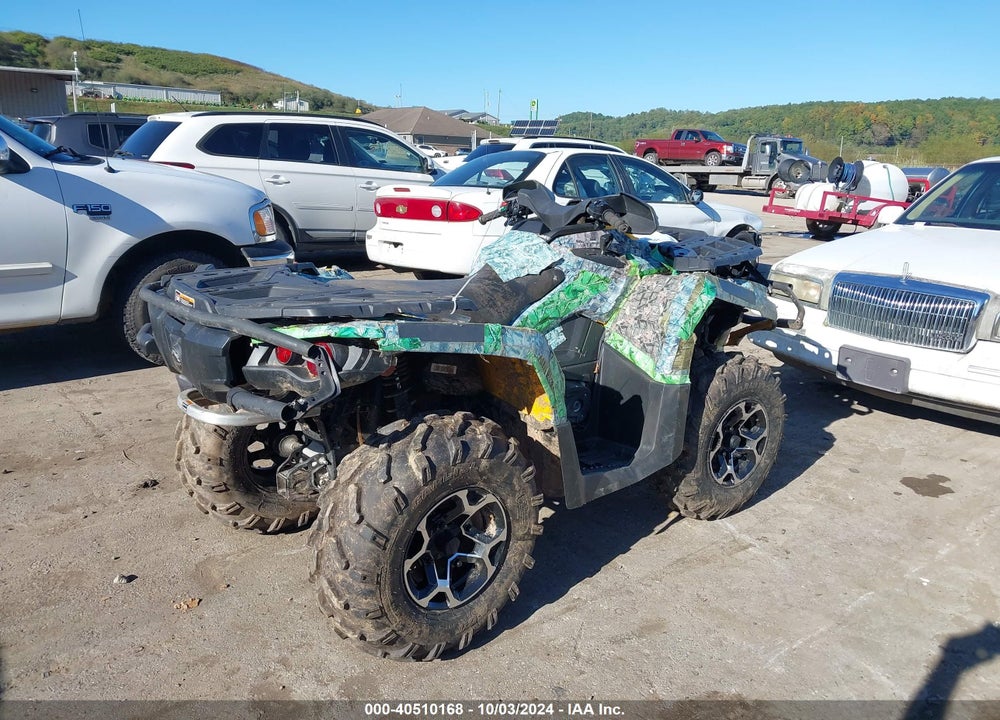 2014 CAN-AM OUTLANDER VIN: 3JBLKCK12EJ000394
