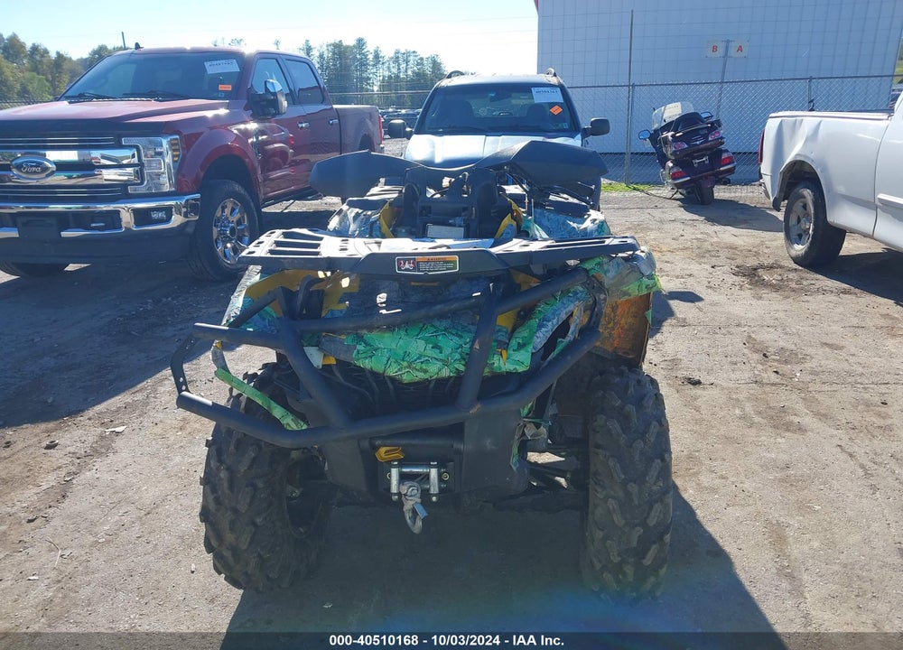 2014 CAN-AM OUTLANDER VIN: 3JBLKCK12EJ000394