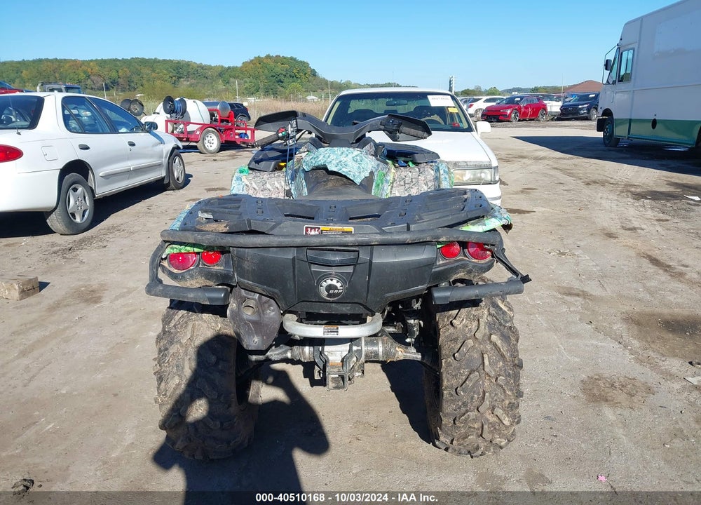 2014 CAN-AM OUTLANDER VIN: 3JBLKCK12EJ000394