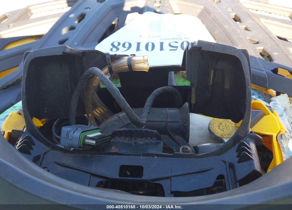 2014 CAN-AM OUTLANDER VIN: 3JBLKCK12EJ000394