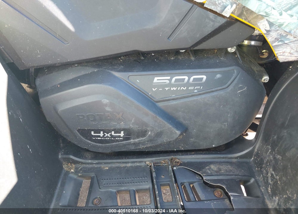 2014 CAN-AM OUTLANDER VIN: 3JBLKCK12EJ000394